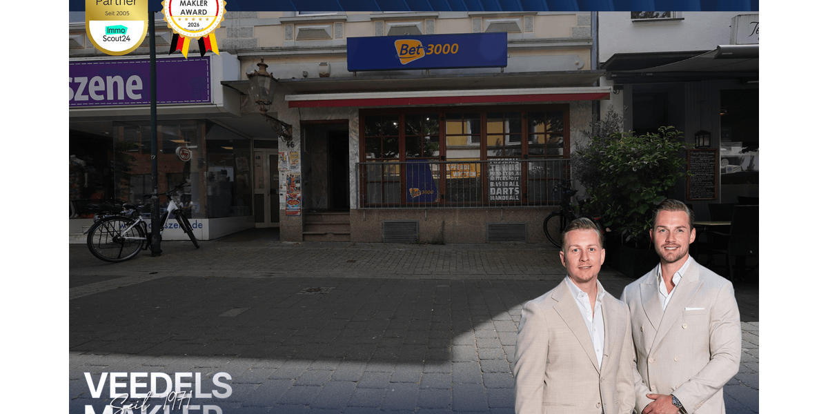 Gewerbeobjekt Leverkusen Schlebusch - 1.750&euro; | Angebot:27403671