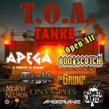 T.O.A. - Tanke Open Air / AC/DC-, Iron Maiden-Tribute, , Tight and more 06.06.2026 Tank-Stelle