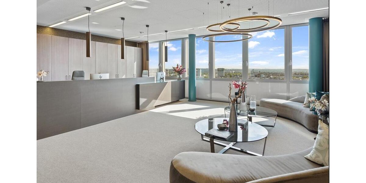 Exklusive 247 Co-Working im Dreischeibenhaus – FLEX Hotdesk zimmer