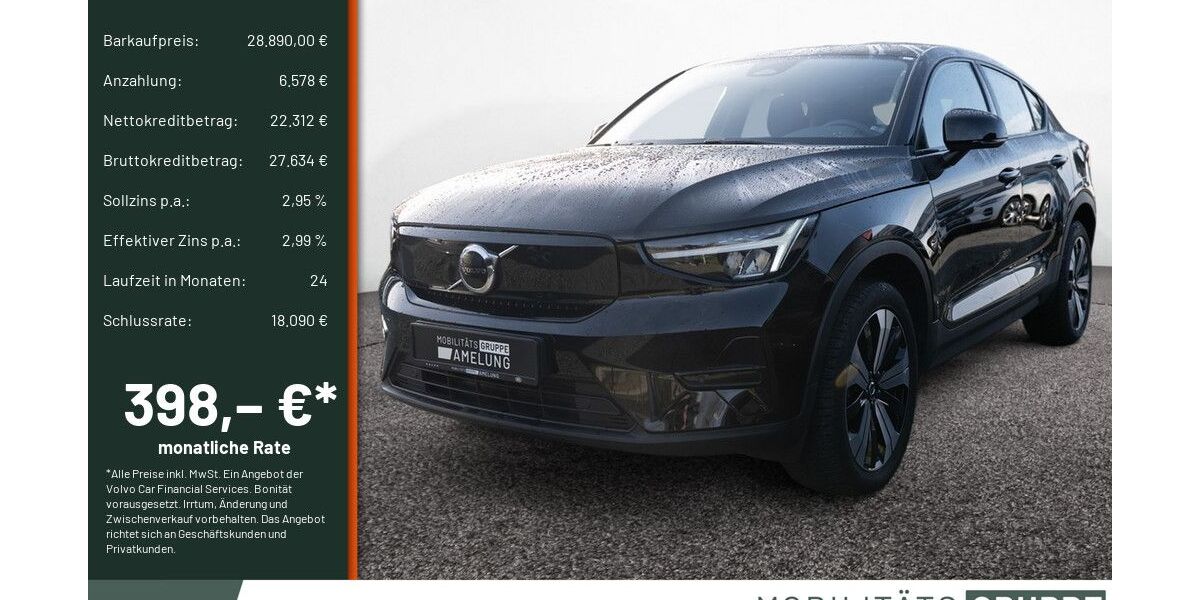 Volvo C40 55.891 km 26.890 &euro; Engelskirchen 51766