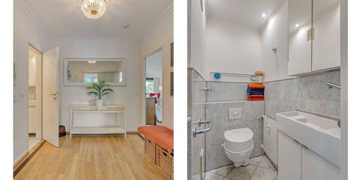 Etagenwohnung Düsseldorf Urdenbach - 3 Zimmer, 105 m&sup2;, 495.000&euro; | Angebot:26902072