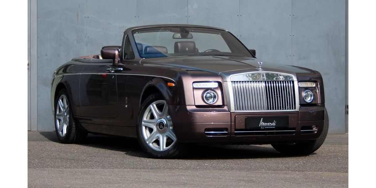 Rolls Royce Phantom 53.053 km 199.500 &euro; Düsseldorf 40591