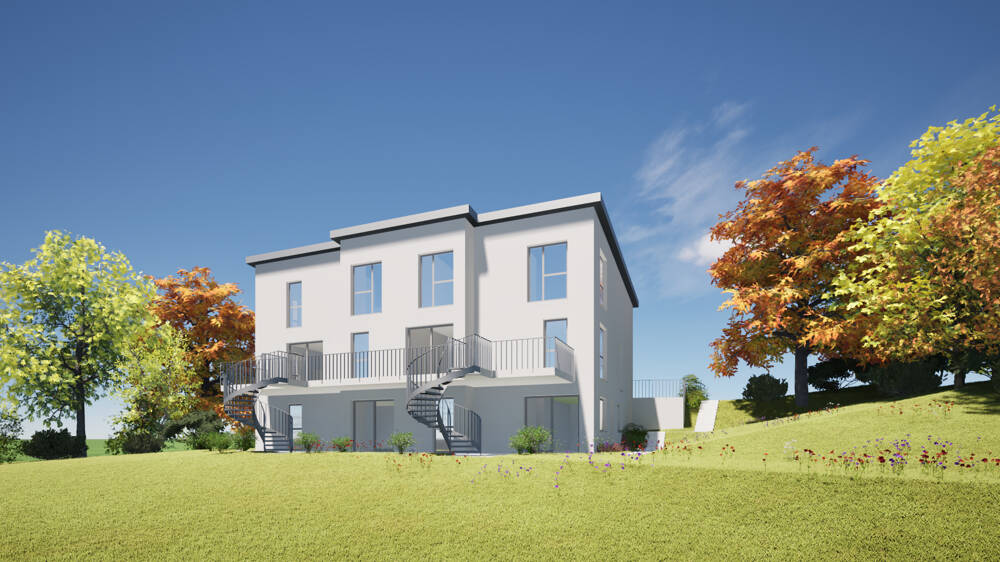 Aus Erholungsfläche wird Baugrundstück! Baugenehmigung für ein Doppelhaus in Ennepetal-Hasperbach zimmer