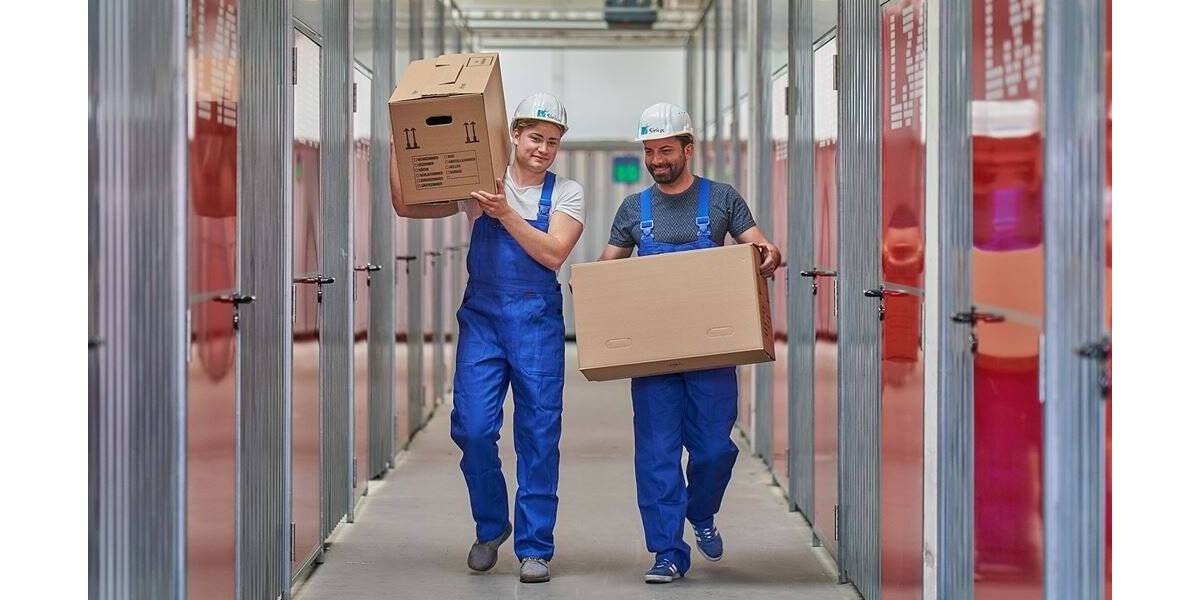 Warenlager mit Paketstation & 247 Zugang - ideal für E-Commerce zimmer