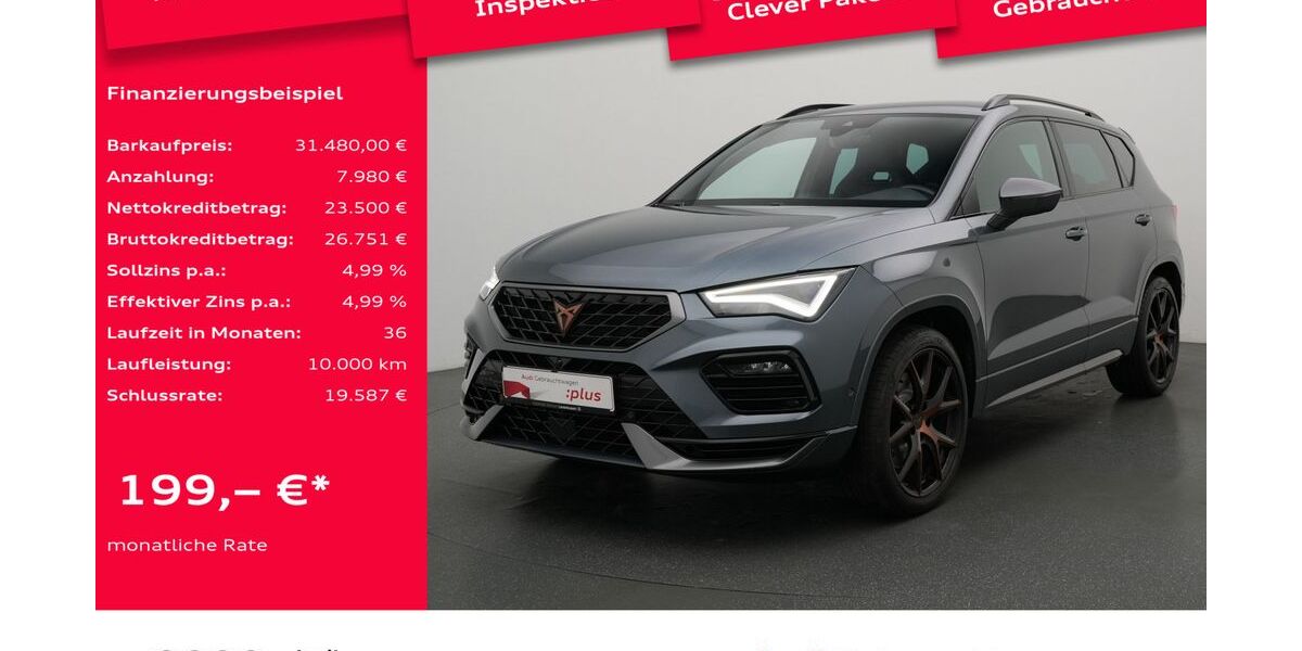 Cupra Ateca 63.858 km 29.980 &euro; Leverkusen 51373