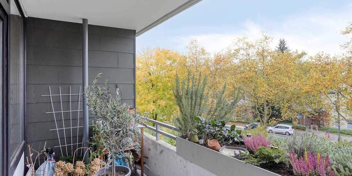 Lichtdurchflutete 4-Zimmer-Wohnung mit Loggia und TG-Stellplatz in Ratingen-Mitte 4 zimmer