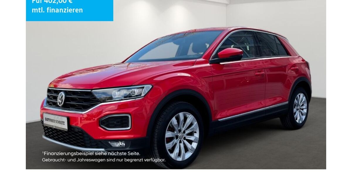 VW T-Roc 9.768 km 21.590 &euro; Solingen 42651