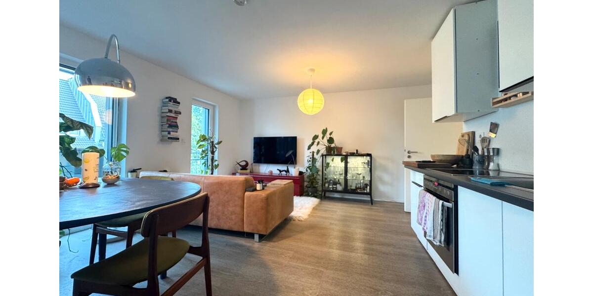 *Moderne 1-Zimmer-Wohnung mit Balkon in Leverkusen Opladen* 1 zimmer