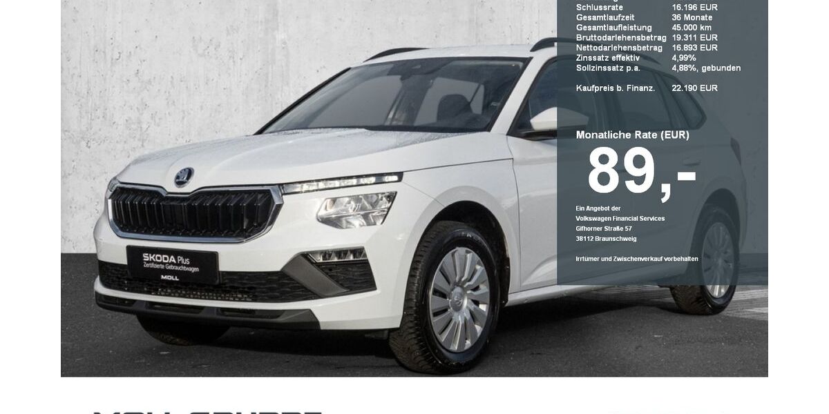 Skoda Kamiq 14.908 km 21.940 &euro; Düsseldorf 40474