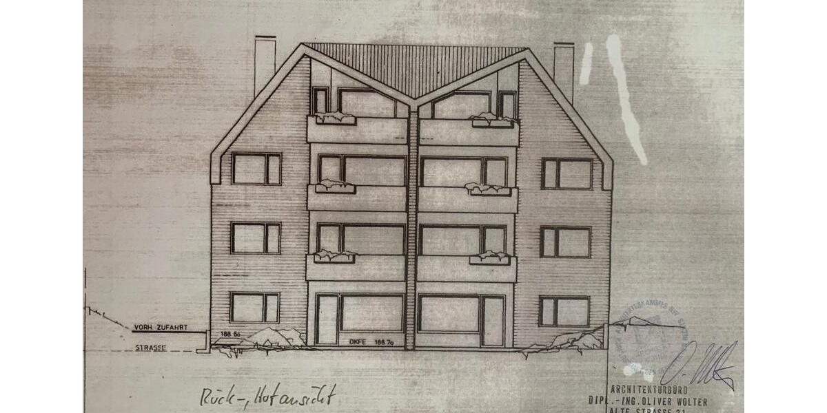 Dachgeschoßwohnung Gevelsberg - 2.5 Zimmer, 62 m&sup2;, 162.500&euro; | Angebot:26763382