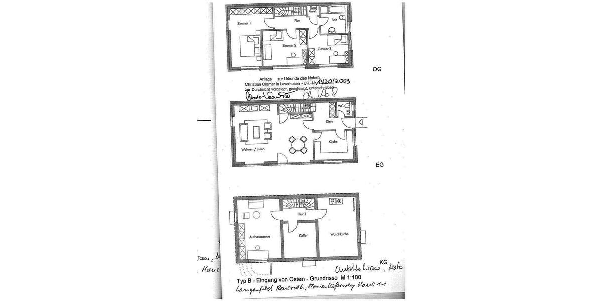 Einfamilienhaus Langenfeld (Rheinland) Reusrath - 6 Zimmer, 157 m&sup2;, 719.000&euro; | Angebot:25741972