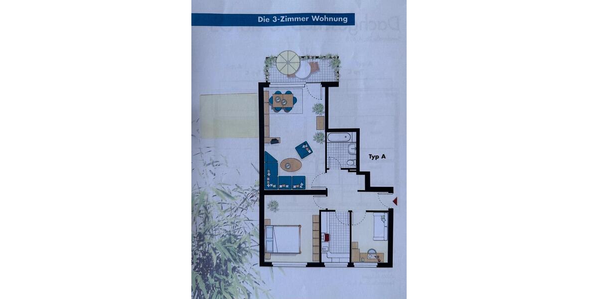 Etagenwohnung Ratingen - 3 Zimmer, 61 m&sup2;, 240.000&euro; | Angebot:26819398
