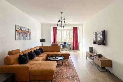 Wohnung Düsseldorf Grafenberg - 3 Zimmer, 100 m&sup2;, 1.300&euro; | Angebot:25820119