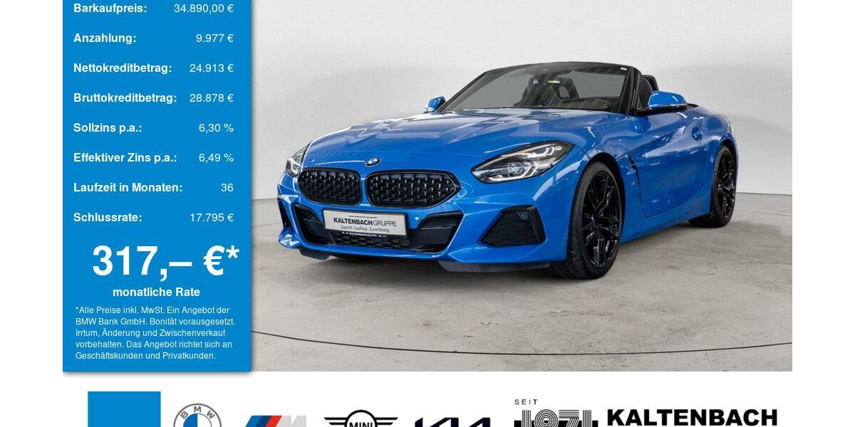 BMW Z4 39.567 km 34.290 &euro; Remscheid 42897
