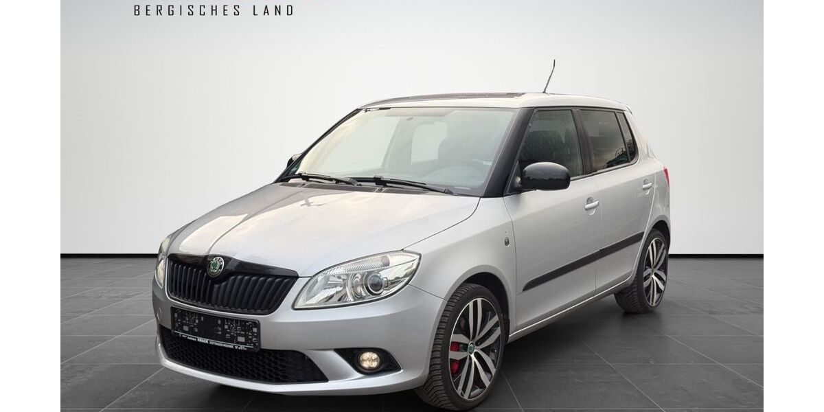 Skoda Fabia 106.000 km 8.470 &euro; Wuppertal 42277