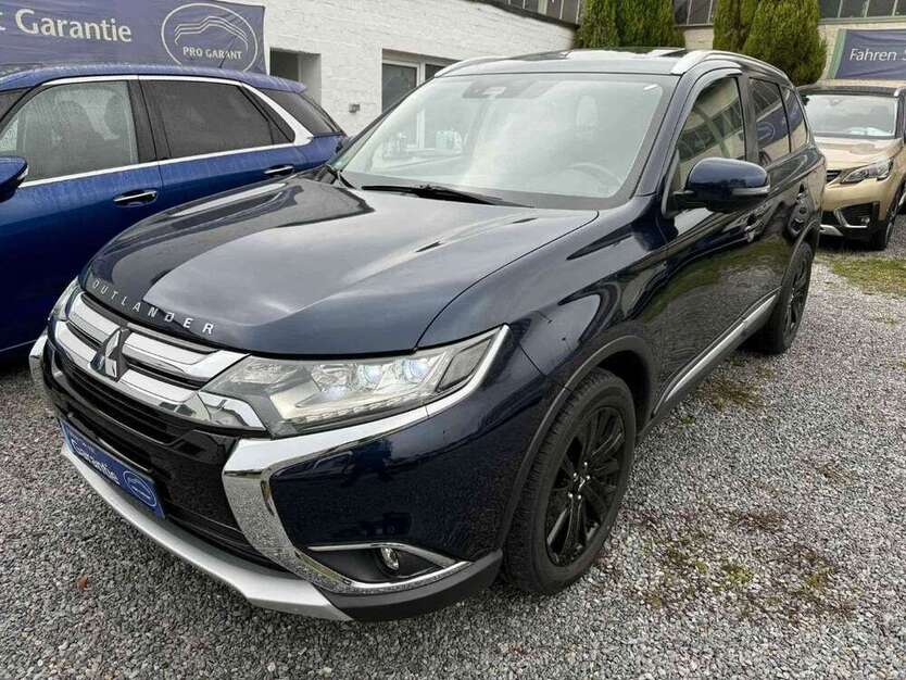 Mitsubishi Outlander 138.419 km 15.990 € Wuppertal 42327