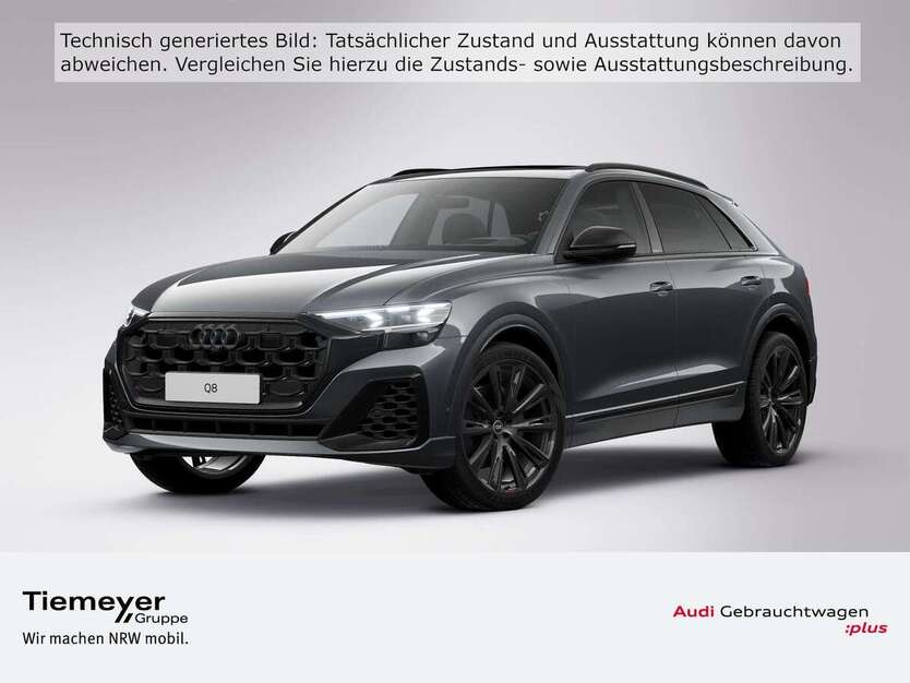 Audi Q8 1.528 km 79.440 € Bochum 44809
