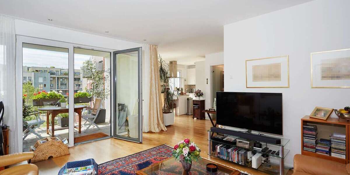 Etagenwohnung Düsseldorf Pempelfort - 4 Zimmer, 111 m&sup2;, 698.000&euro; | Angebot:27038811
