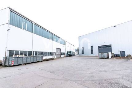 EXKLUSIV | HALLE | LAGER | KRAN | VIDAN REAL ESTATE zimmer