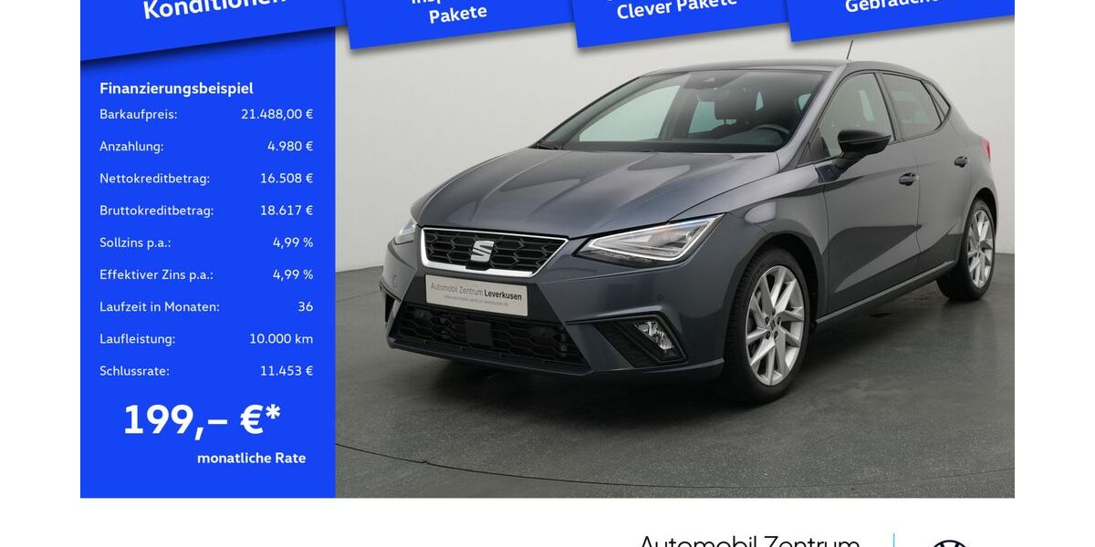 Seat Ibiza 16.832 km 21.480 &euro; Leverkusen 51379