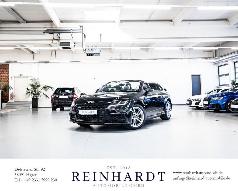 Audi TT 29.550 km 39.525 € Hagen 58091