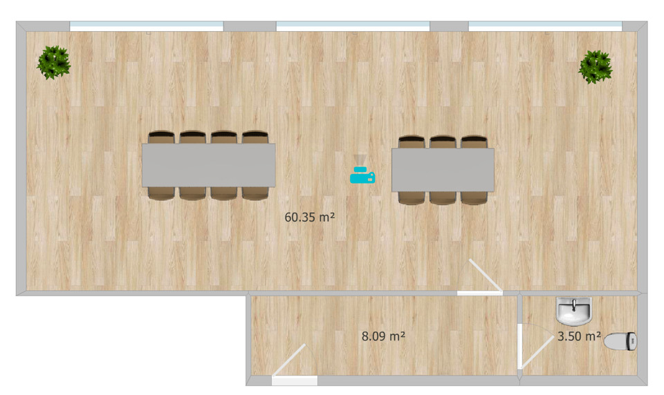 Hobbyraum, Lagerraum, Modelleisenbahn, Atelier, Lego zimmer