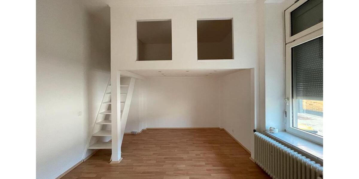 Etagenwohnung Düsseldorf Oberbilk - 1 Zimmer, 33 m&sup2;, 605&euro; | Angebot:22440561