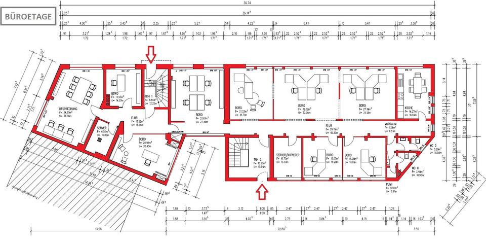 Gewerbeobjekt Wuppertal Elberfeld - 2.950&euro; | Angebot:26470841
