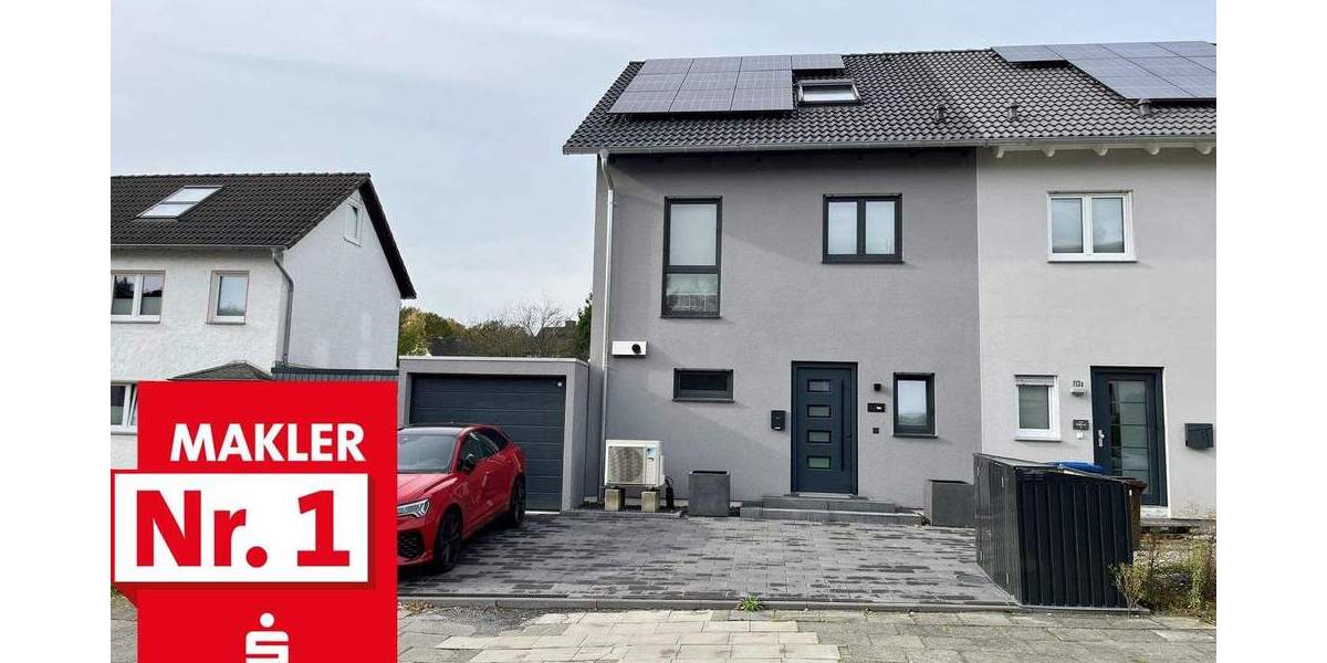 Doppelhaushälfte Leverkusen Schlebusch - 5 Zimmer, 143 m&sup2;, 685.000&euro; | Angebot:25665871