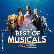 Best of Musicals - Highlights aus über 20 Musicals 28.12.2025 Stadttheater Euskirchen