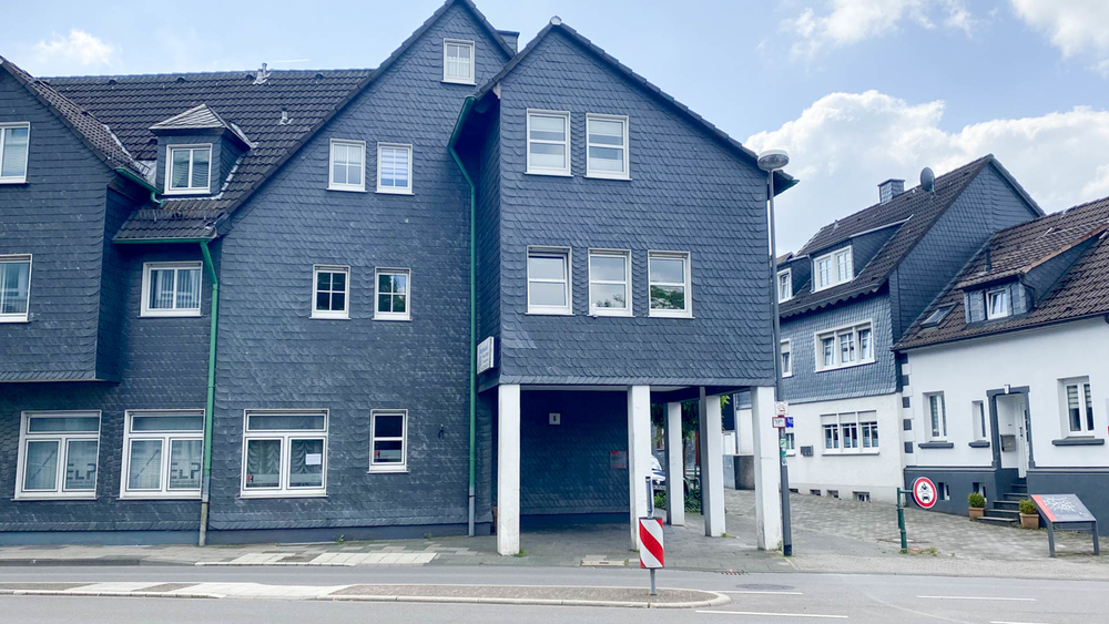 EBENERDIGE ATTRAKTIVE BÜRORÄUME IM STADTZENTRUM VON RADEVORMWALD - Gewerbeobjekt Radevormwald | Angebot:26180035