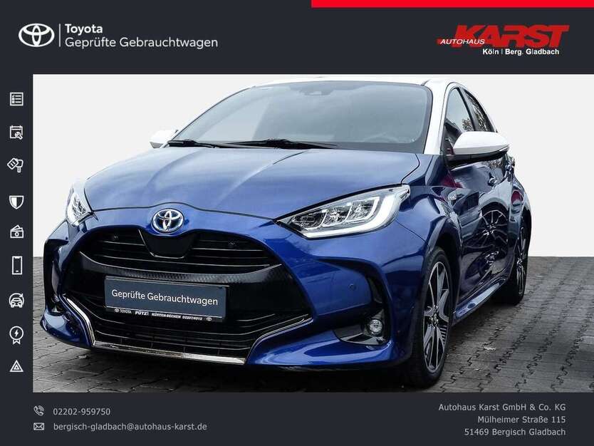 Toyota Yaris 41.588 km 18.490 € Bergisch Gladbach 51469