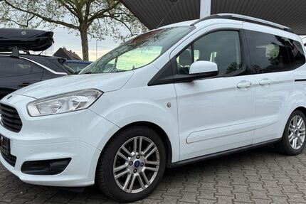 Ford Tourneo Courier 94.000 km 7.999 &euro; mettmann 40822
