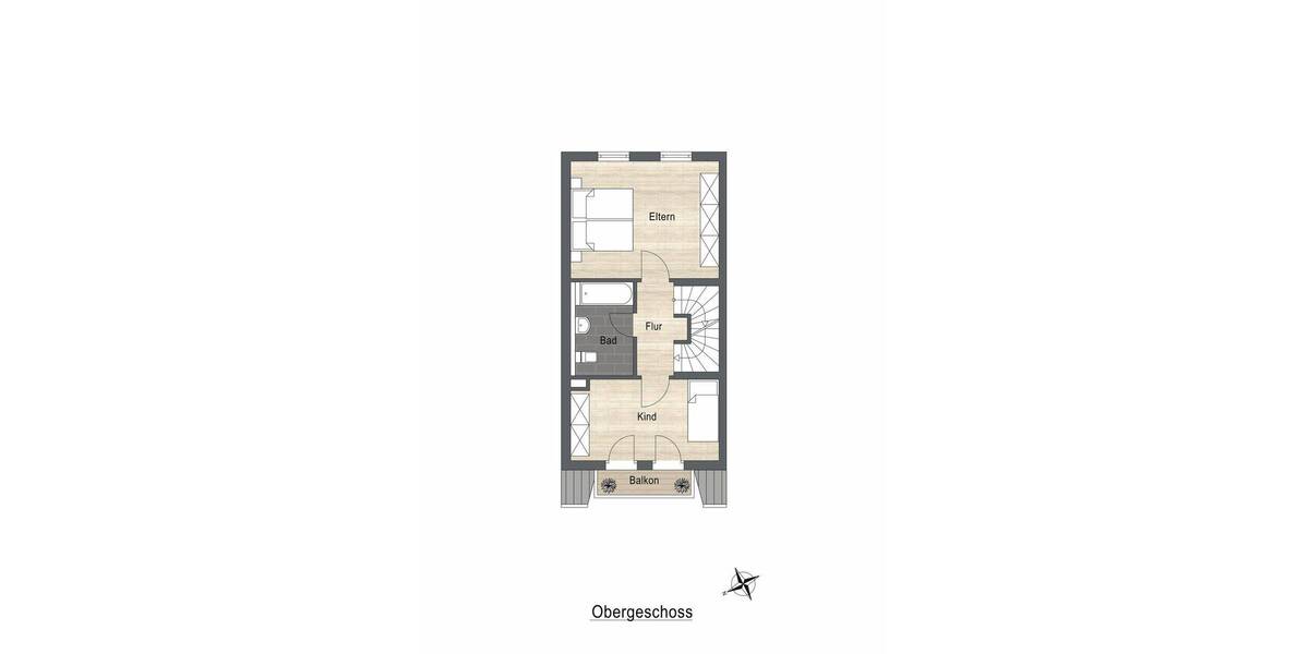 Reihenmittelhaus Remscheid Nord - 5 Zimmer, 146 m&sup2;, 385.000&euro; | Angebot:26080132