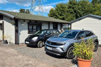 Gemütliches 3,5 Zimmer Blockhaus direkt an der Ruhr mit 77qm 3.5 zimmer