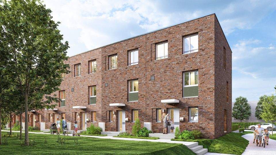 Reihenmittelhaus Leverkusen Steinbüchel - 5 Zimmer, 115 m&sup2;, 547.500&euro; | Angebot:25290685