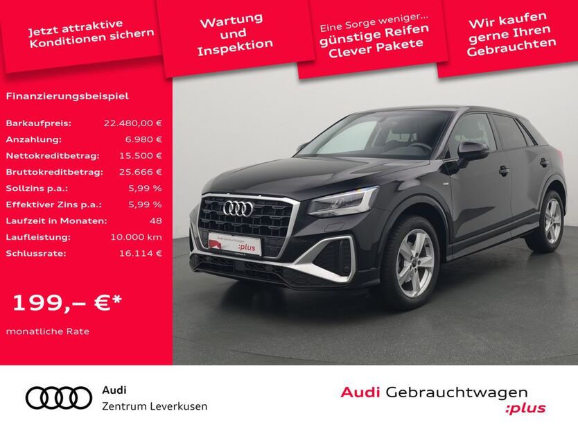 Audi Q2 55.852 km 22.480 € Leverkusen 51373