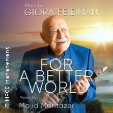 Giora Feidman - For a Better World - 80. Bühnenjubiläum 22.01.2027 Johanniskirche