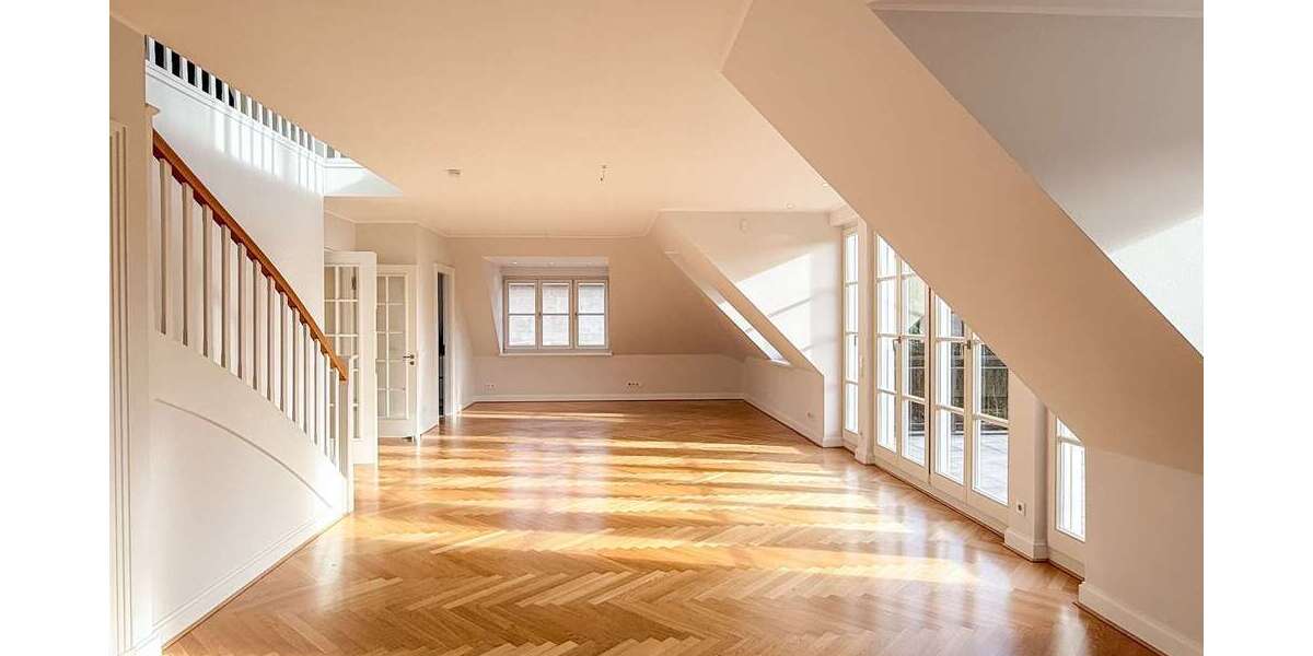Wohnung zum Mieten in Düsseldorf 4.500 € 188 m² 4 zimmer