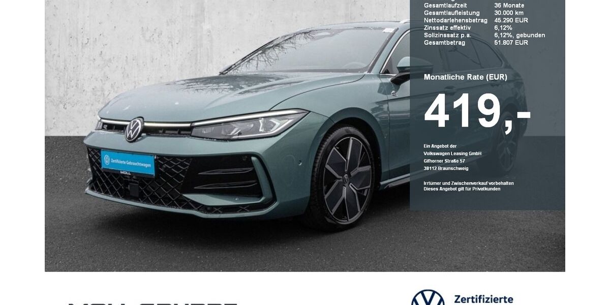 VW Passat 5.875 km 45.290 &euro; Düsseldorf 40474