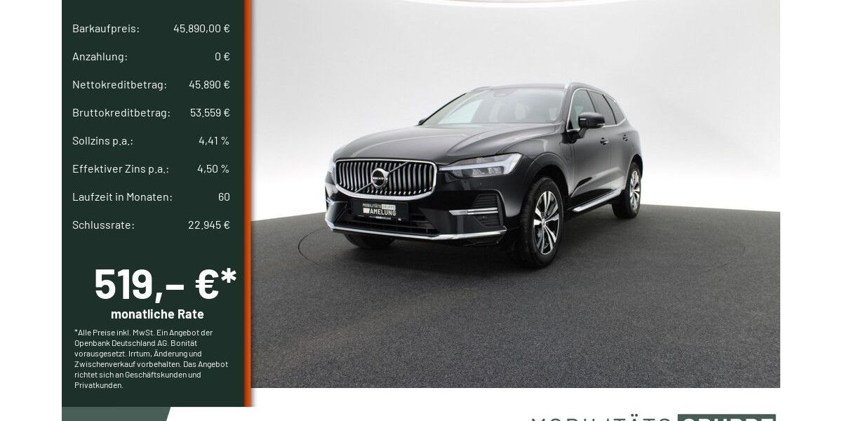 Volvo XC60 10.712 km 44.890 &euro; Engelskirchen 51766