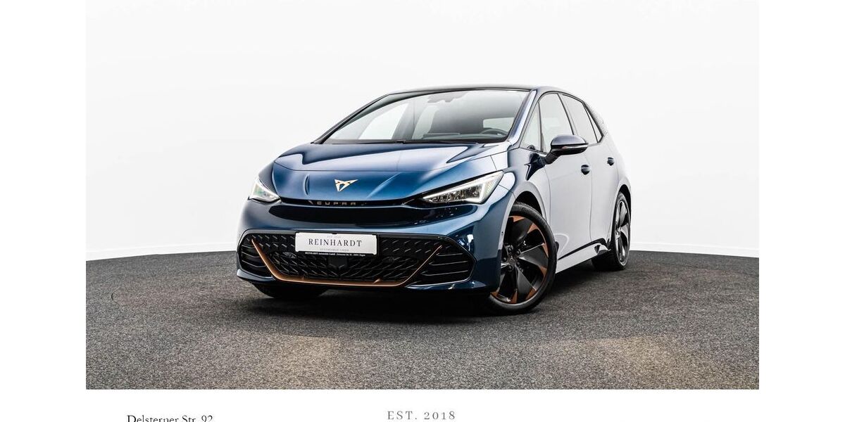 Cupra Born 35.448 km 24.415 &euro; Hagen 58091