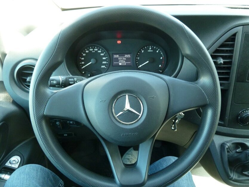 Vito 114 CDI Mixto 2x Schiebe5 Sitze Beule