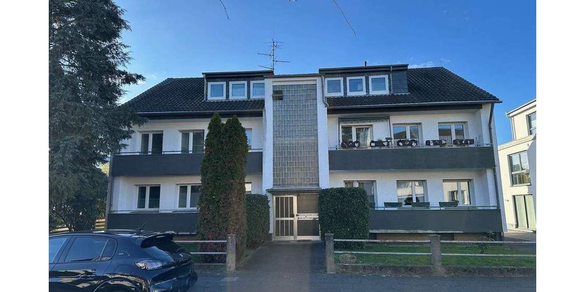 Sanierte 3-Zimmer-Wohnung mit Balkon in schöner Wohngegend 3 zimmer