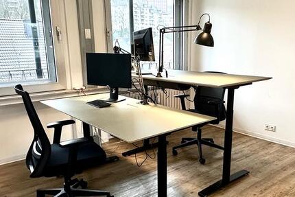 Penthouse-Teambüro all inclusive in Wuppertal mit Dachterrasse zimmer