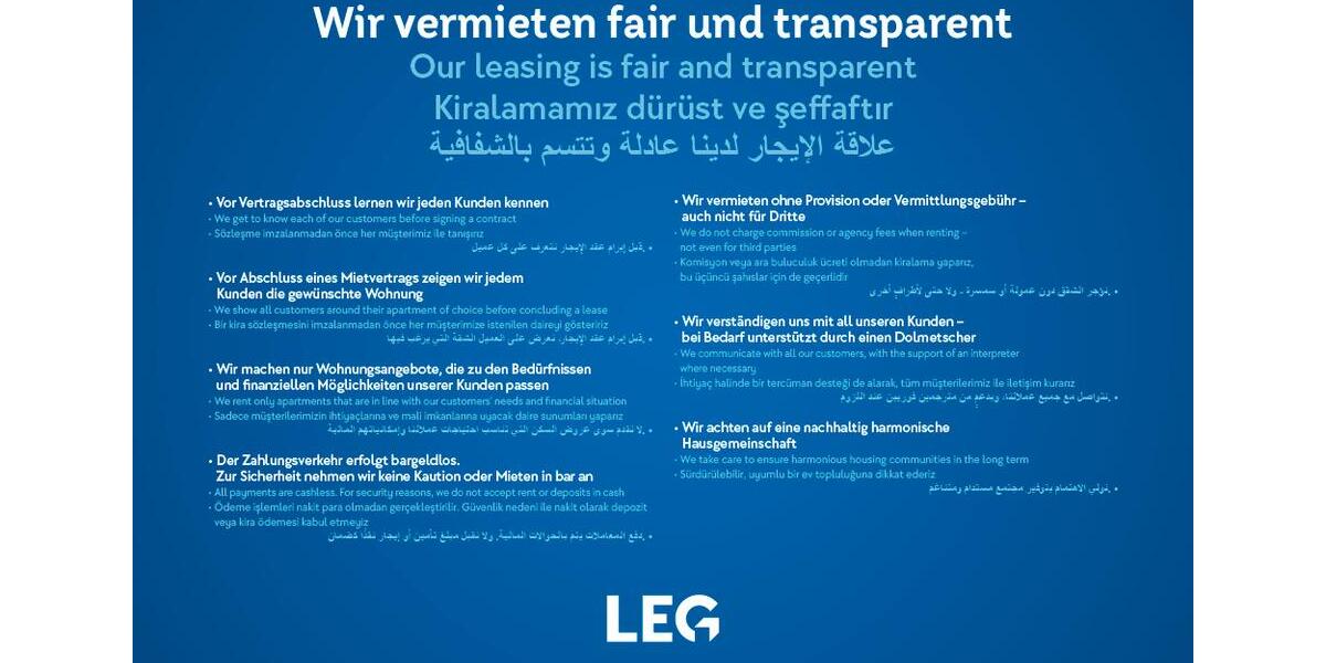 Erdgeschoßwohnung Wuppertal Gemarkung Langerfeld - 3 Zimmer, 62 m&sup2;, 589&euro; | Angebot:26264815