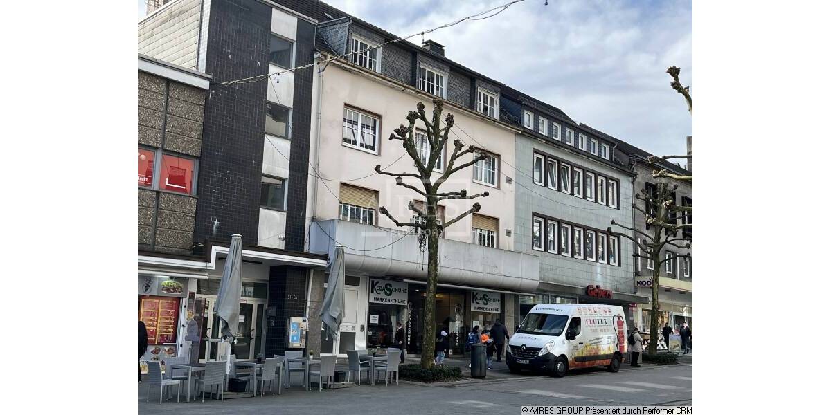 Wohn- und Geschäftshaus direkt in der Fußgängerzone zimmer