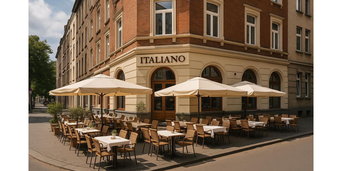 Gastronomie in Düsseldorf 1.000.000 € 200 m² zimmer