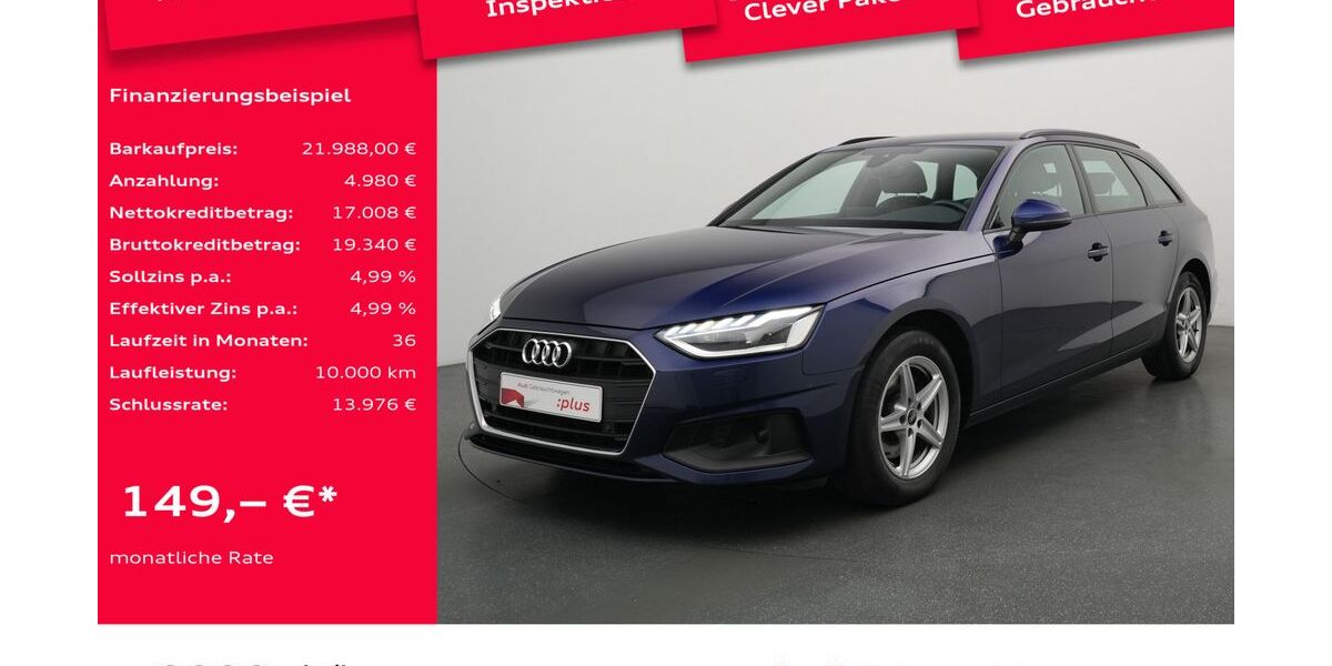 Audi A4 116.033 km 21.988 &euro; Leverkusen 51373