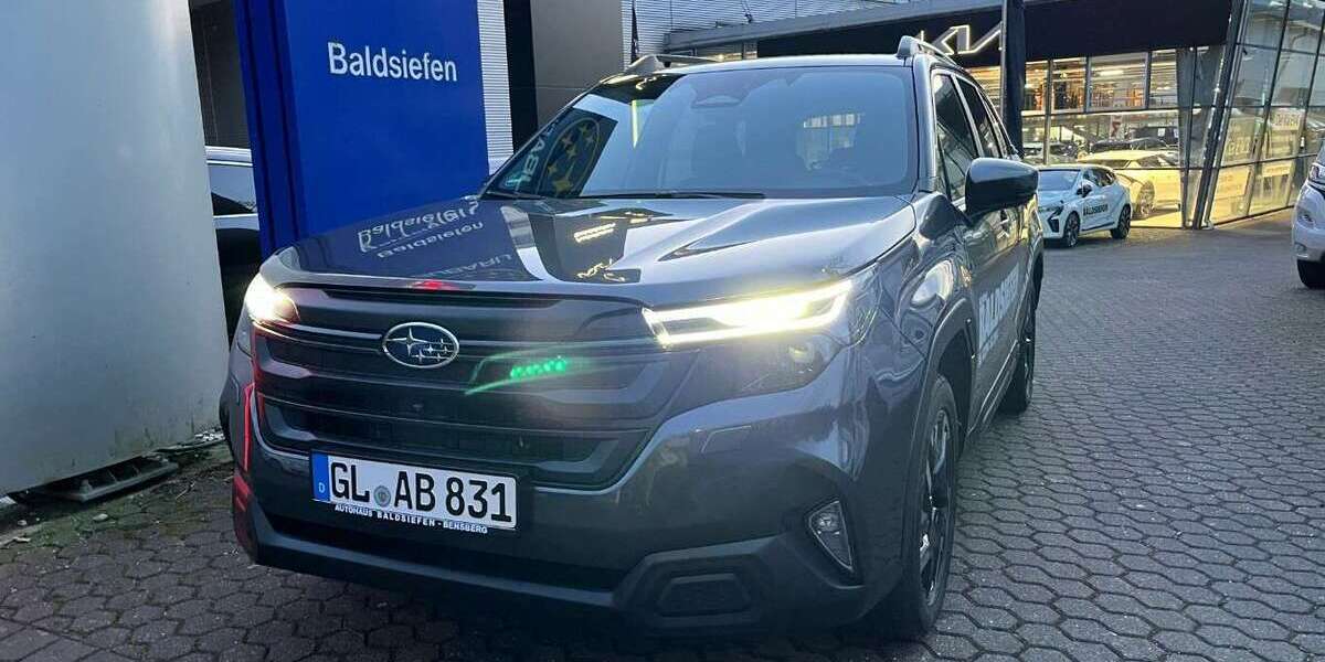 Subaru Forester 3.900 km 40.970 &euro; Bergisch Gladbach 51427